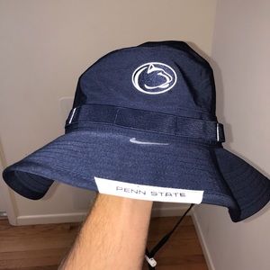 Penn State Nike Bucket Hat Blue- OnField - Nittany Lion